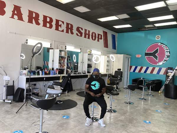 Yuber Tijeras Team BarberShop