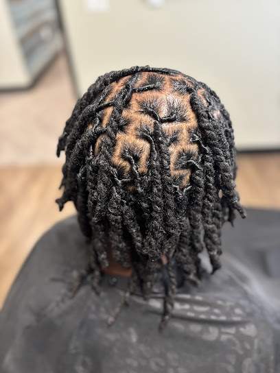 Six textures hair bar