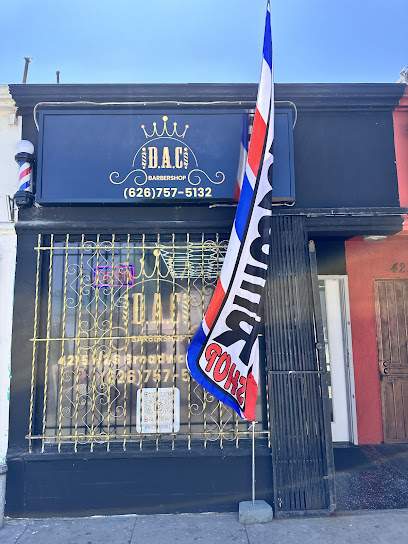 D.A.C BARBERSHOP