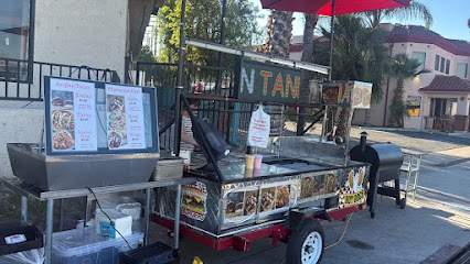 Shawarma/Arepas Cart