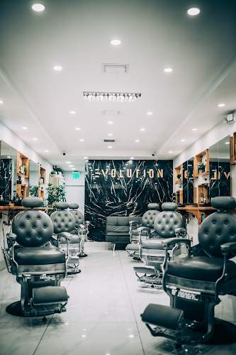 Evolution barbershop flager
