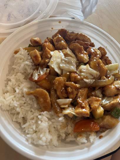 Rice Bowl Cart