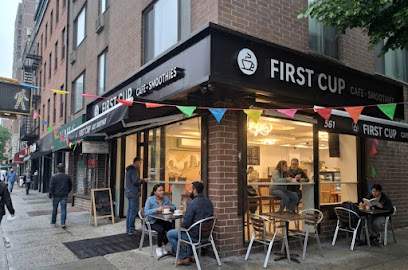 FIRST CUP CAFE & SMOOTHIES